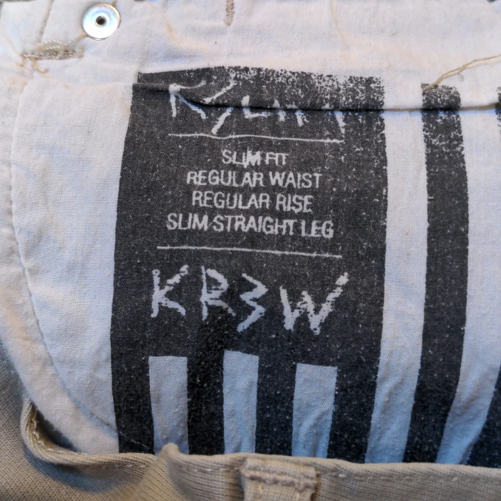 KR3W /KSLIM pants -32